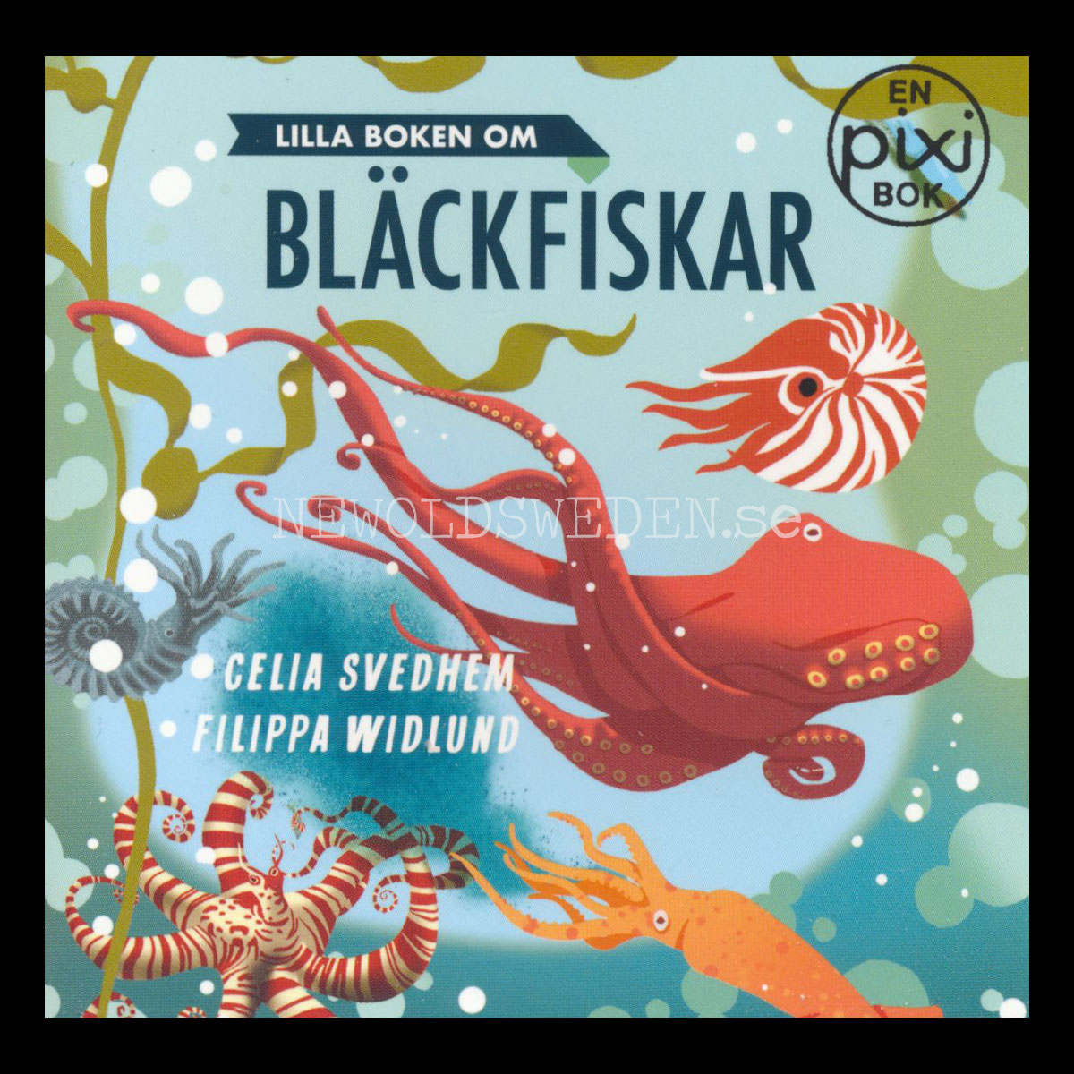 LILLA BOKEN OM BLÄCKFISKAR - pixiböcker - P51