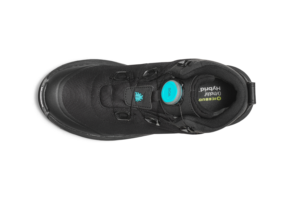 Icebug Stavre 2 W Michelin GTX - Black/JadeMist - 4
