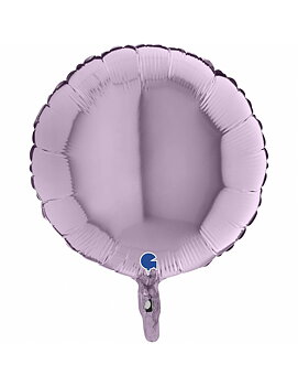 Folieballong Rund Lila, 45 cm - Ballongkungen