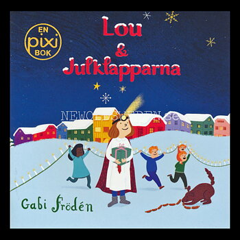LOU & JULKLAPPARNA- pixiböcker - P85