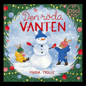 DEN RÖDA VANTEN- pixiböcker - P05