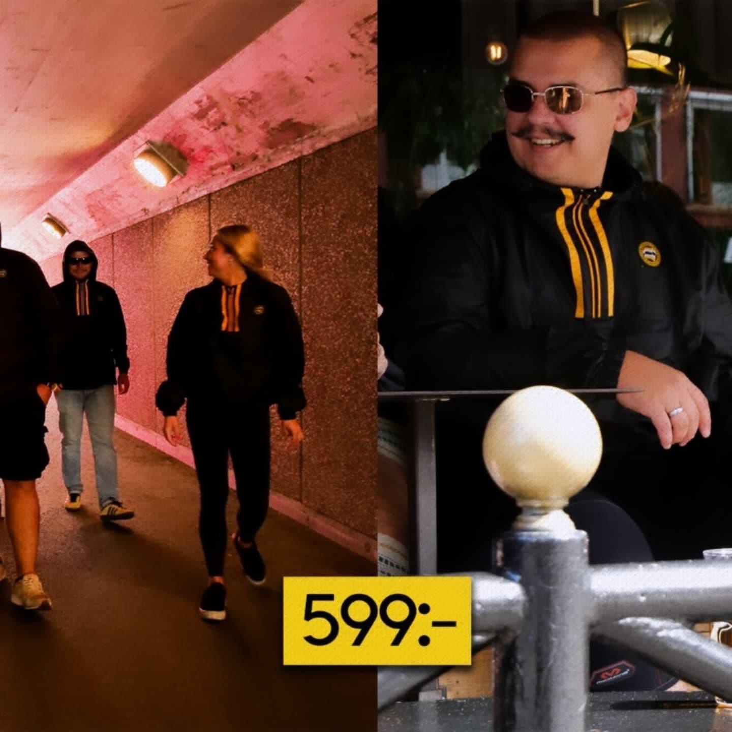 Jacka Elfsborgsläktaren 