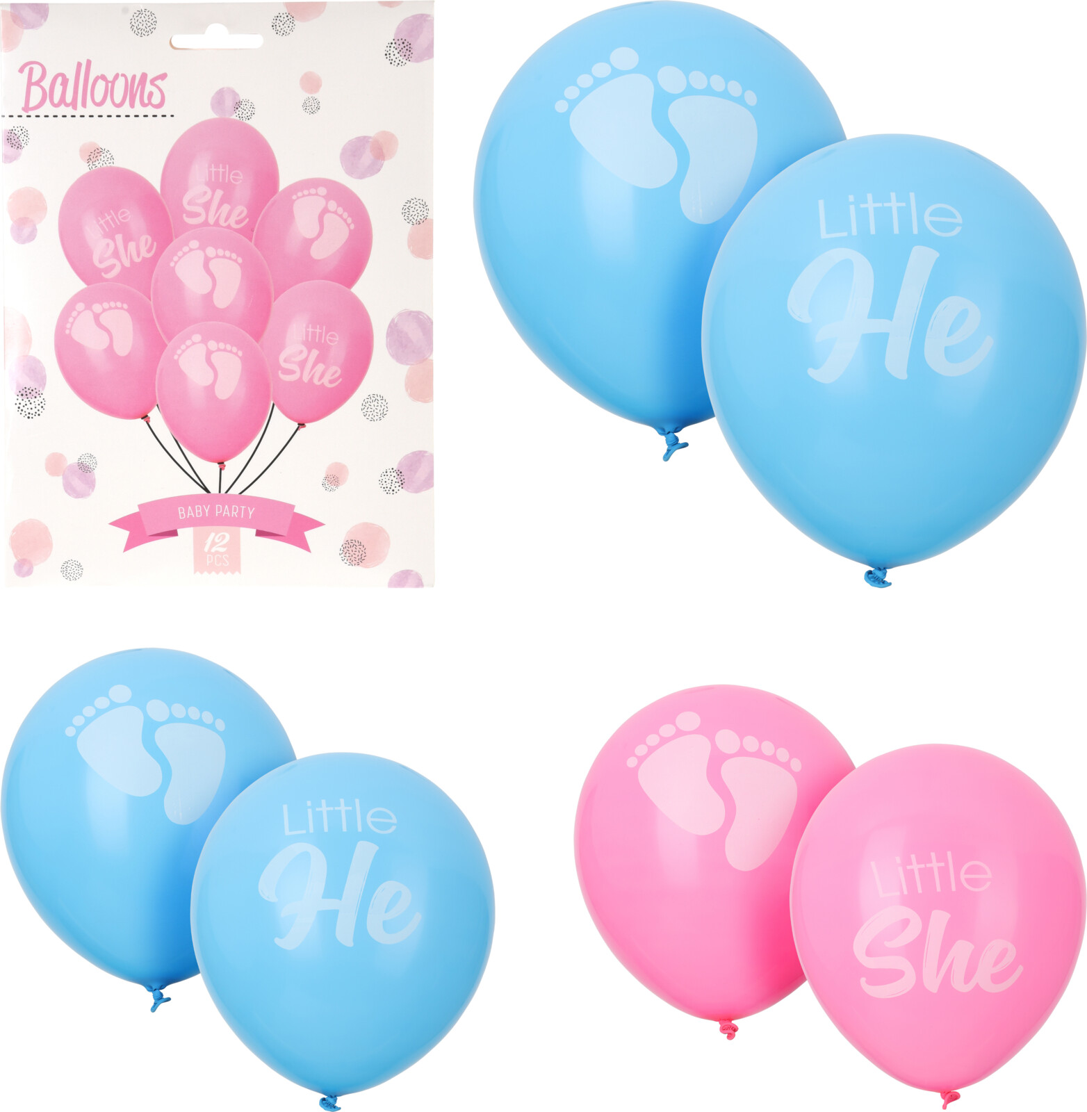 Ballonger 12-pack