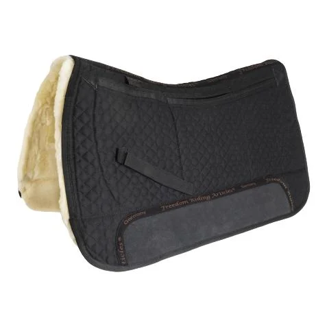 F.R.A. ® Westernpad DeLuxe, undersida av 30 mm lammskinn, (inkl. ilägg) - 7