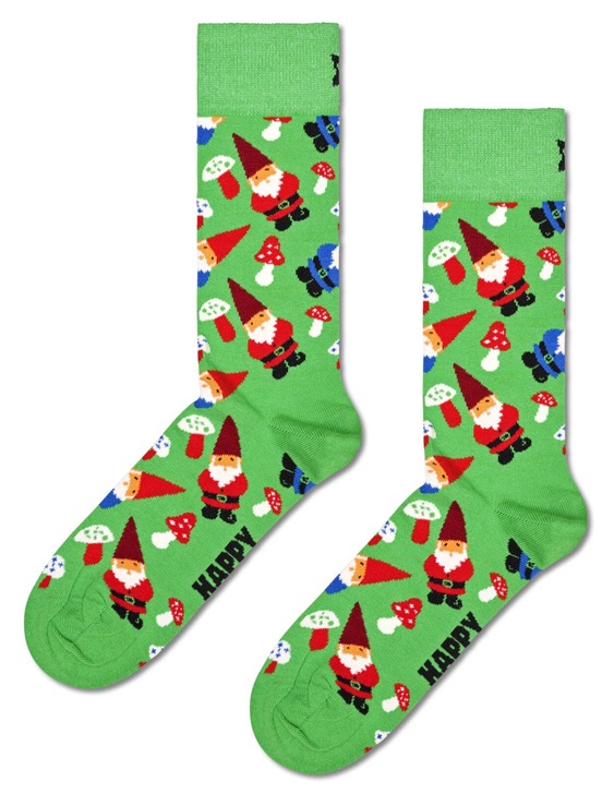 Happy Socks Christmas Gnome Sock