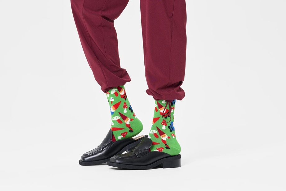 Happy Socks Christmas Gnome Sock - 2