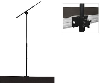 Mikrofonstativ med bomarm