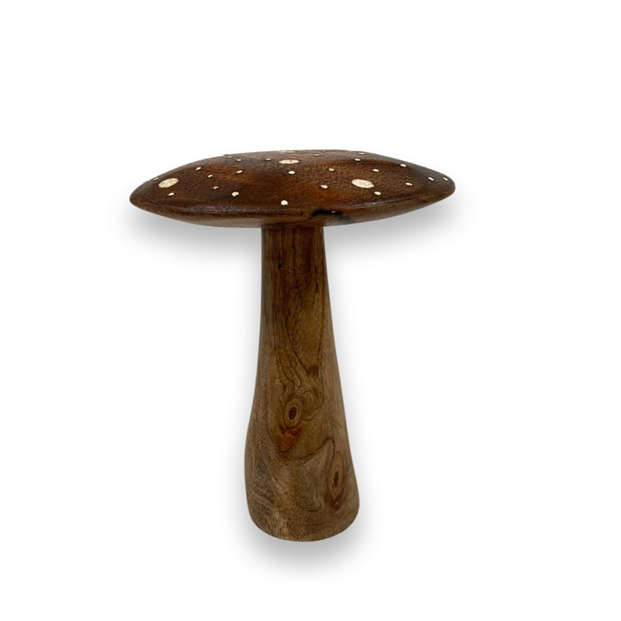 Svampdekoration L, Vit Amanita - Miljögården