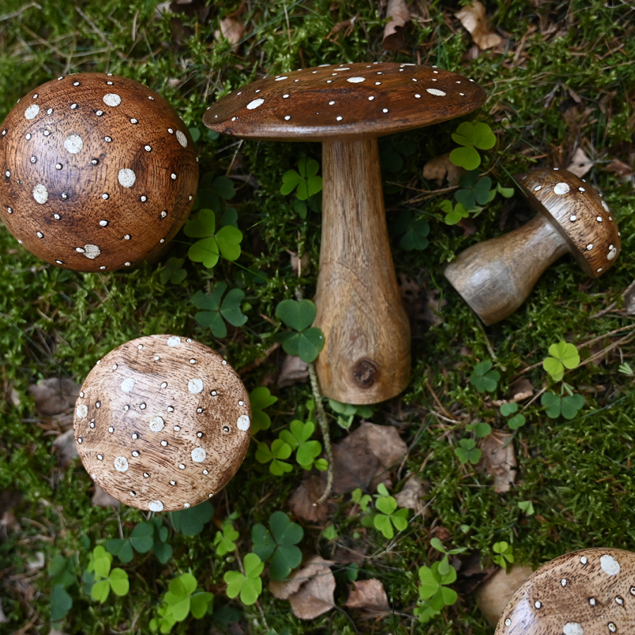 Svampdekoration L, Vit Amanita - Miljögården - 3