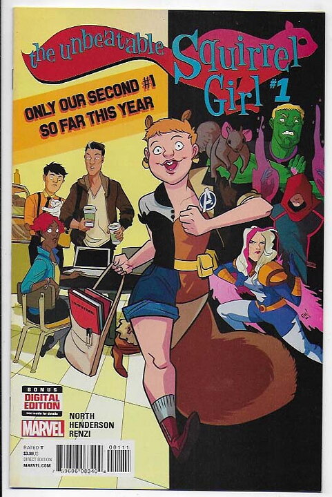 Unbeatable Squirrel Girl 2nd Series # 1 Cover A NM 1st Issue