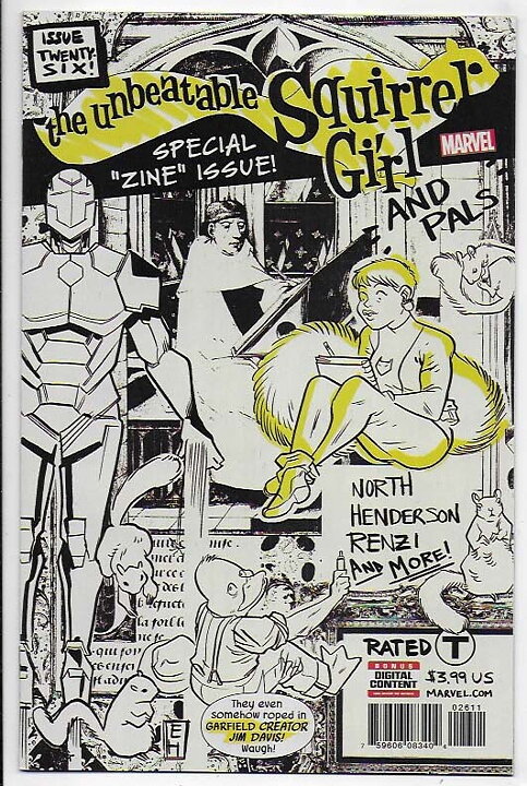 Unbeatable Squirrel Girl 2nd Series # 26 NM