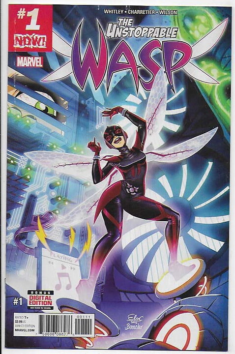 Unstoppable Wasp # 1 NM 1st Issue