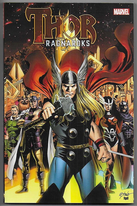 Thor: Ragnaroks TP NM Michael Avon Oeming