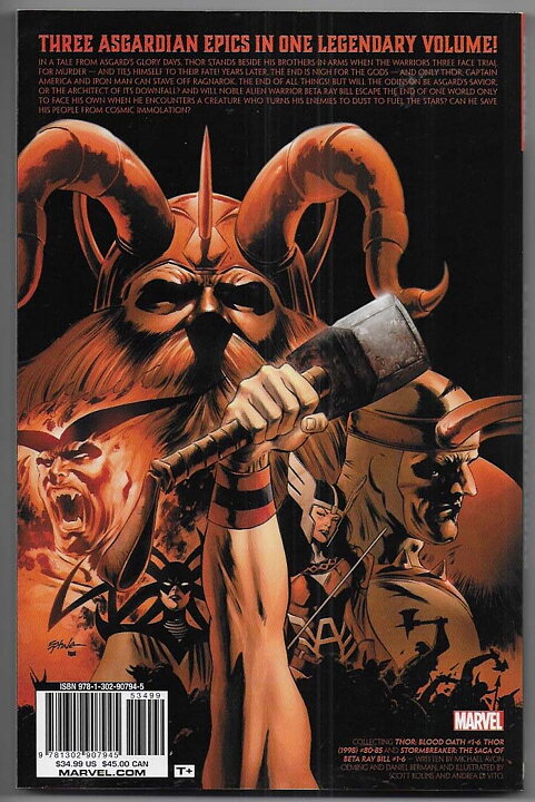 Thor: Ragnaroks TP NM Michael Avon Oeming