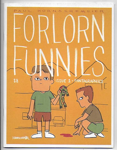 Forlorn Funnies # 1 NM 1st Issue Paul Hornschemeier