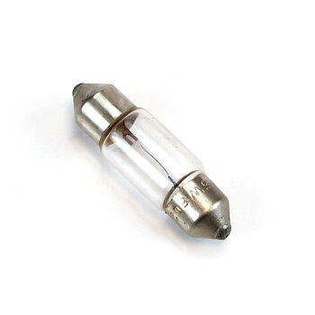 Incandescent bulb/flashlight 12V 3W, 28,5mm - Philips from old stock