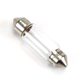 Incandescent bulb/flashlight 12V 5W, 38mm