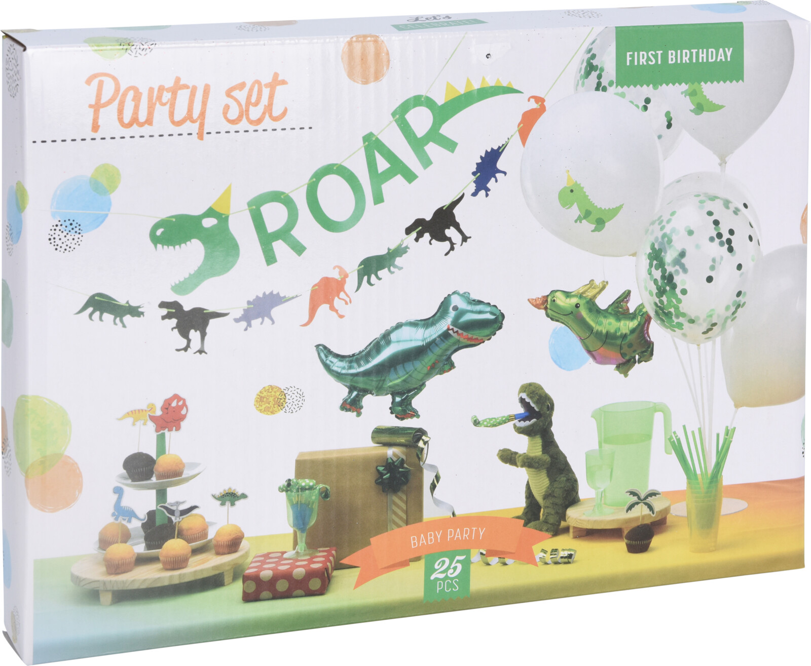 Partyset dino