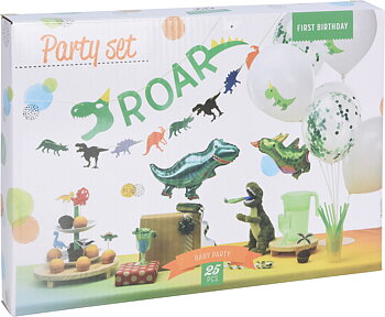 Partyset dino