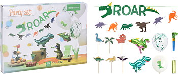 Partyset dino