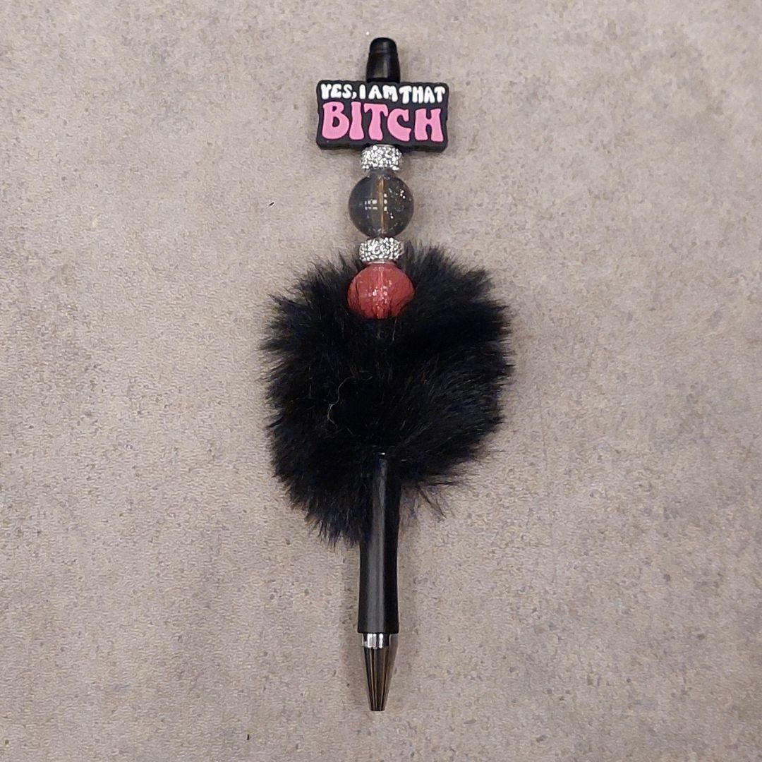 Pärlpenna - Yes, I´m that Bitch