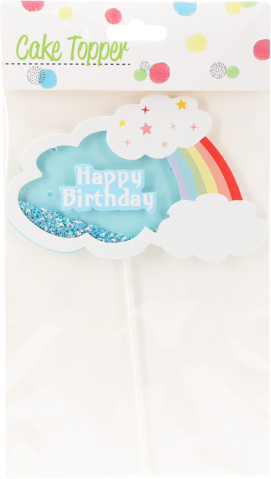 Tårtdekoration Happy Birthday