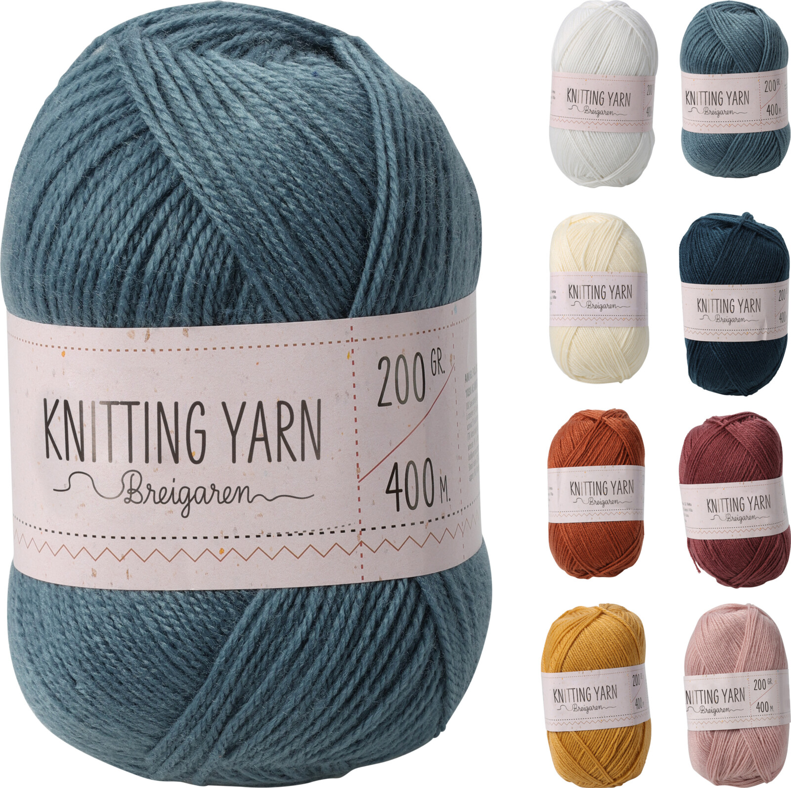 Garn acrylic 200g