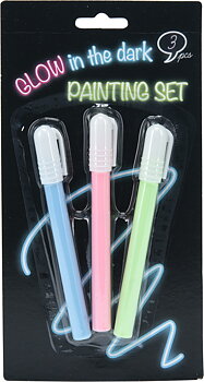 Glow in the dark pennor 3st