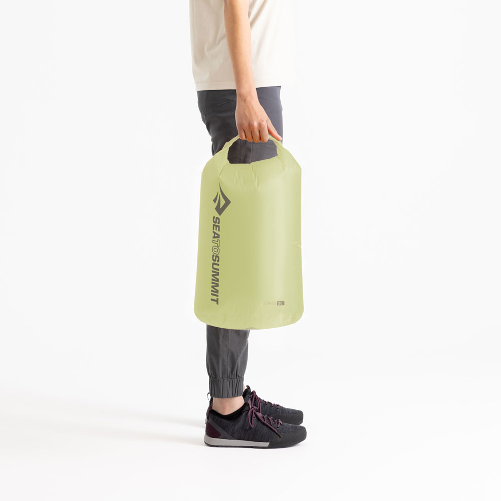 Vattentät packpåse - SEA TO SUMMIT Ultra-Sil® Dry Bag 20 l (flera färger) - 8