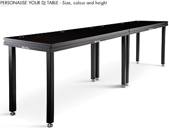 DJ-bord / 150/200/300/400 x 80 cm
