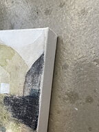 Såld "Sunrise" AKRYLTAVLA MÅLAD AV MARIA C BERNHARDSSON, ORGINAL