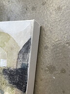 Såld "Sunrise" AKRYLTAVLA MÅLAD AV MARIA C BERNHARDSSON, ORGINAL