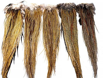 Whiting Heritage Hackle Saddle 
