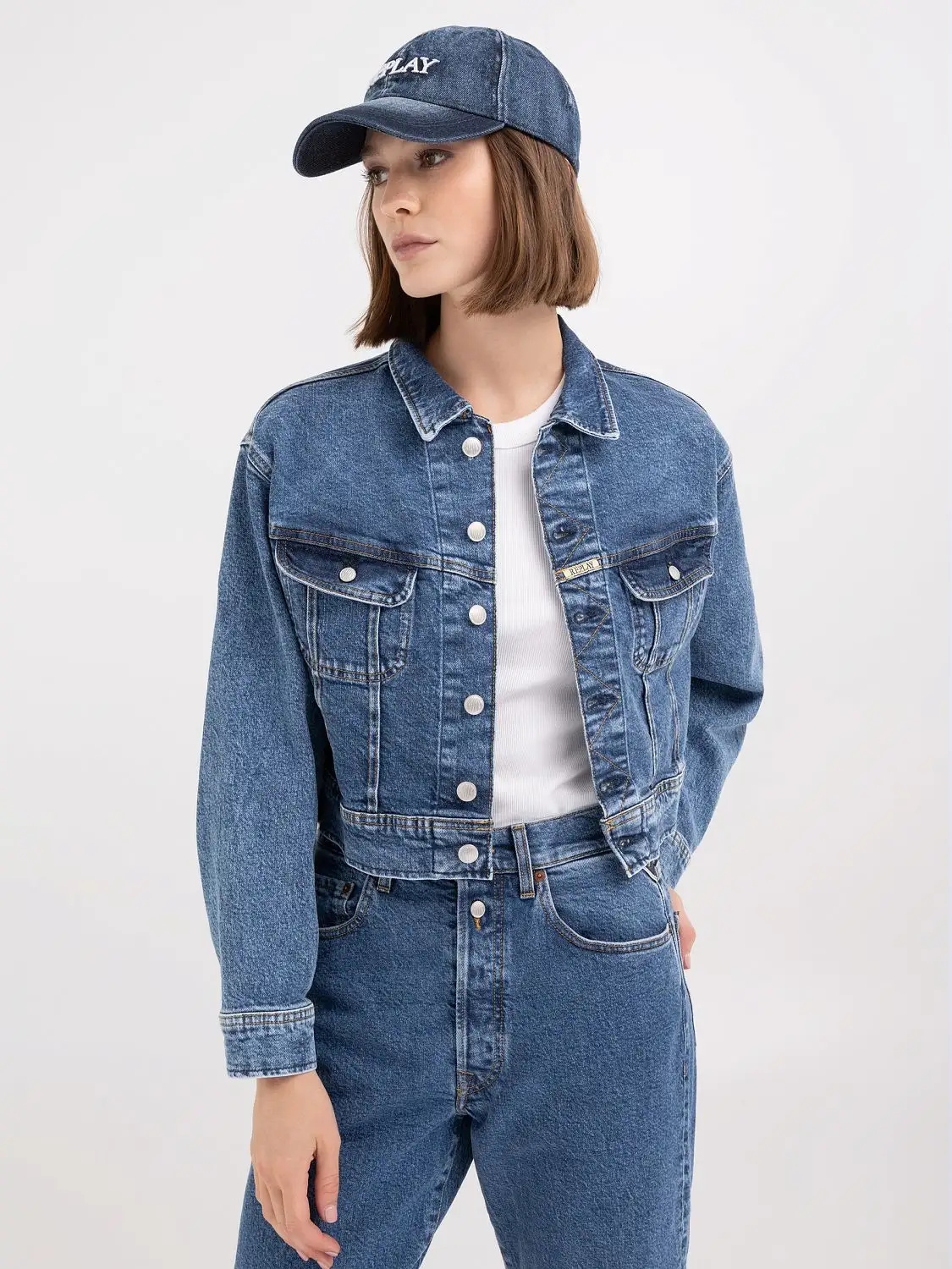 Replay Relaxed Jacket - 5