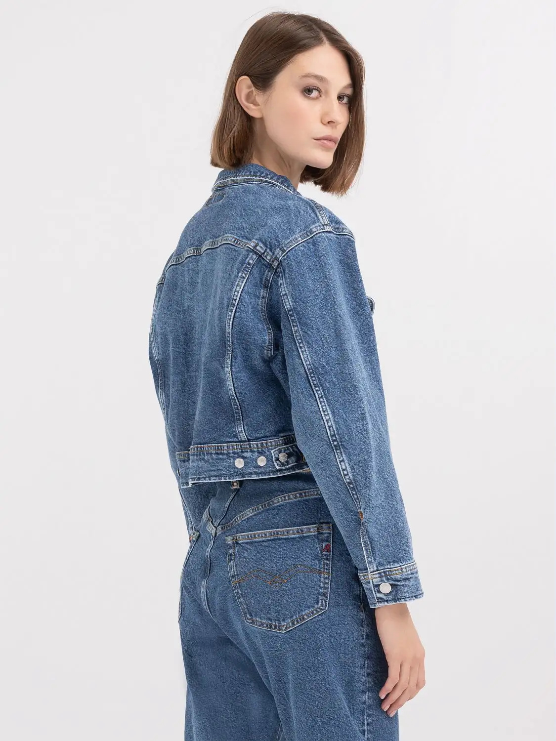 Replay Relaxed Jacket - 4