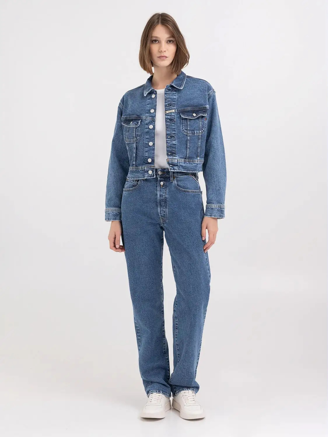 Replay Relaxed Jacket - 3