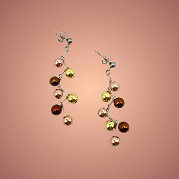 Golden Autumn Earrings