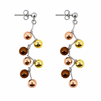 Earring Amanda Bronz