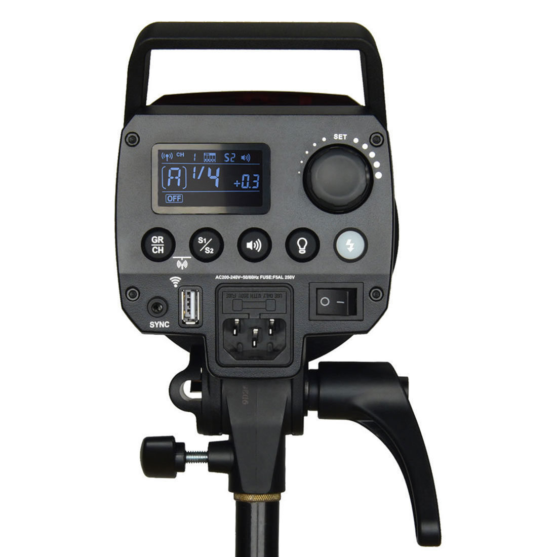 Godox MS300-F Kit Studio Flash Kit - 3