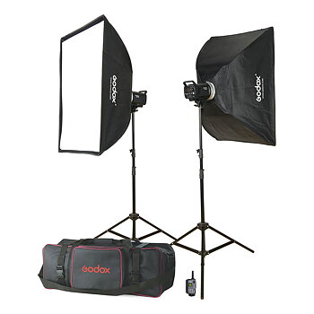 Godox MS300-F Kit Studio Flash Kit