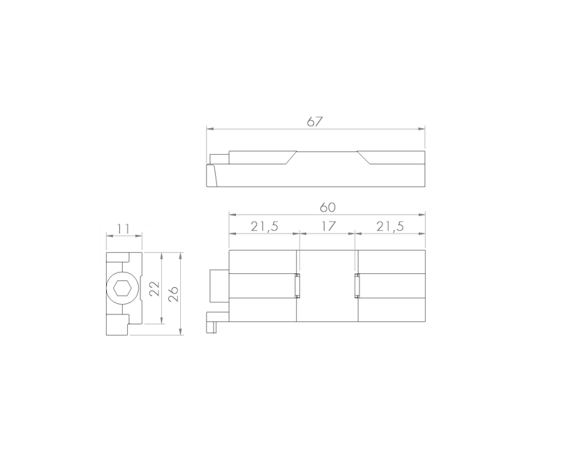 Podie-anslutare - 3