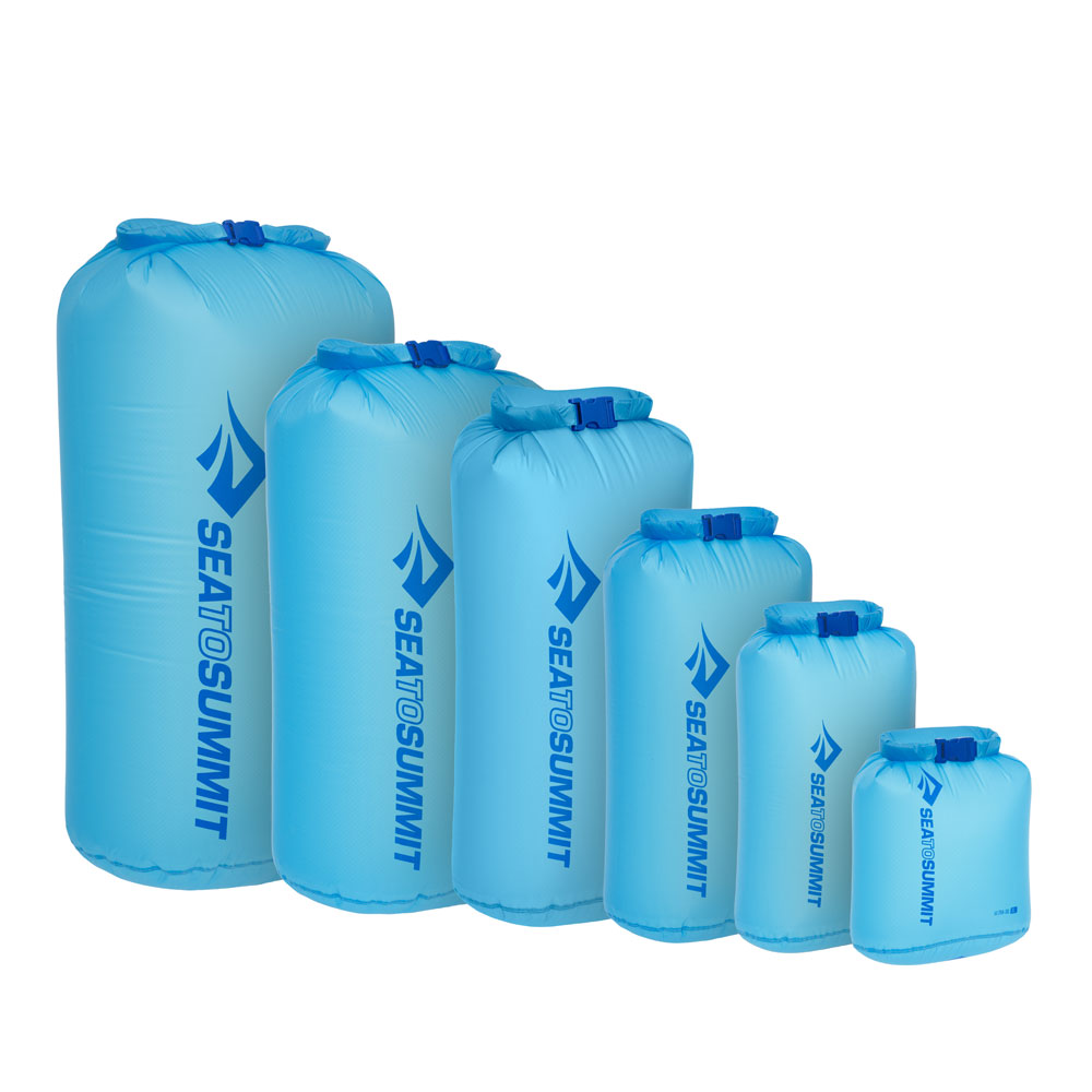 Vattentät packpåse - SEA TO SUMMIT Ultra-Sil® Dry Bag 3 l (flera färger) - 4