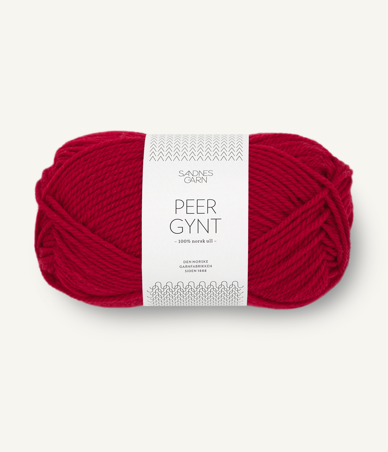 Peer Gynt | Sandnes Garn 4228 Röd