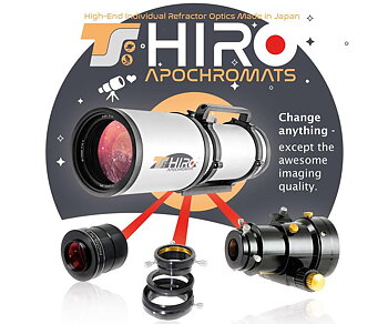 TS-OPTICS 106 F6,6 FCD100 HIRO APO