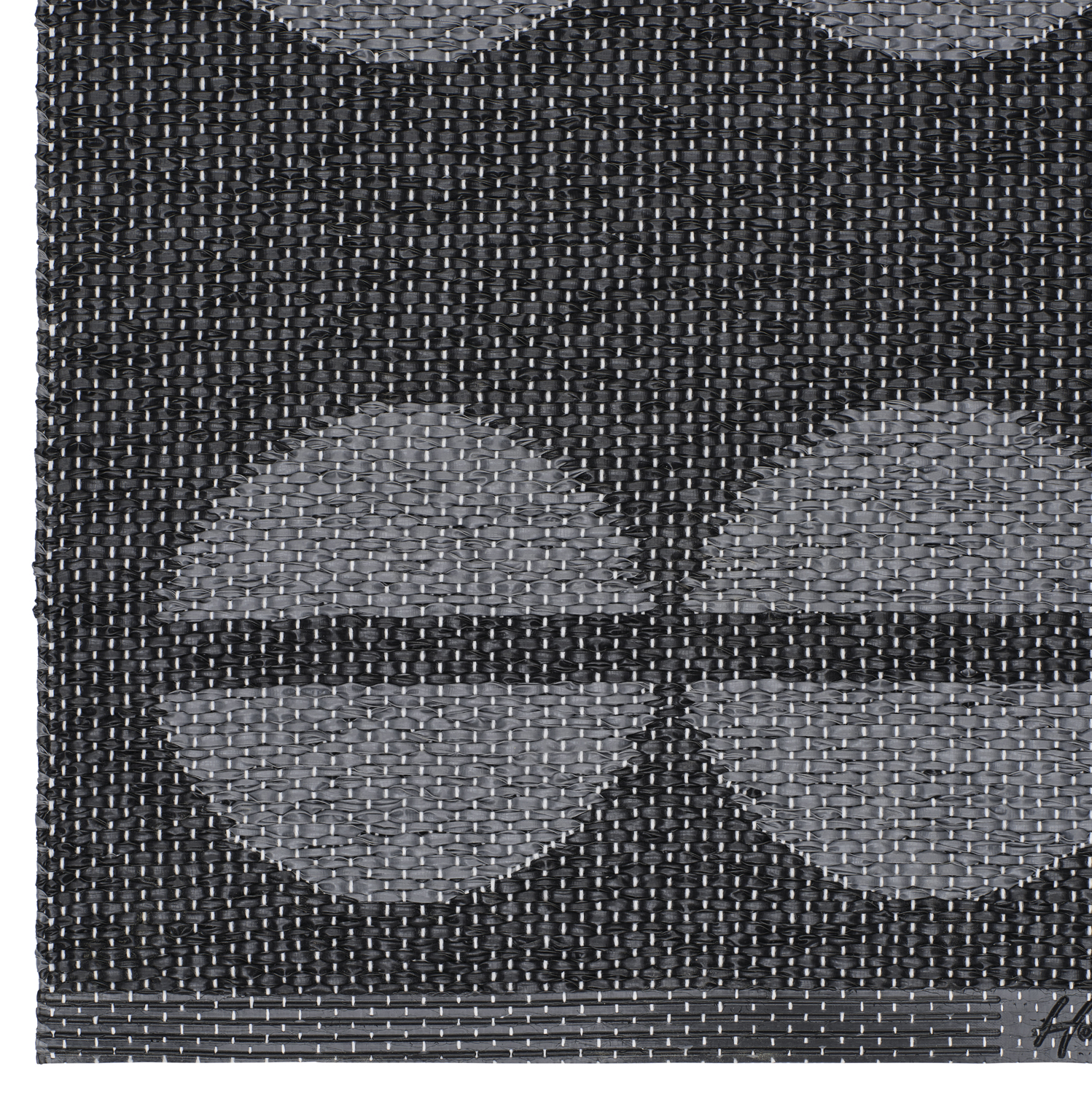 Plastmatta Bastian Graphite - 3