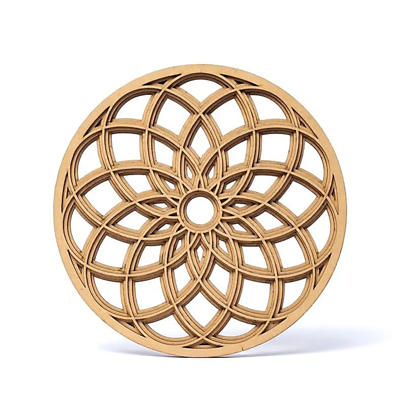 Väggdekor, lotus 25 cm