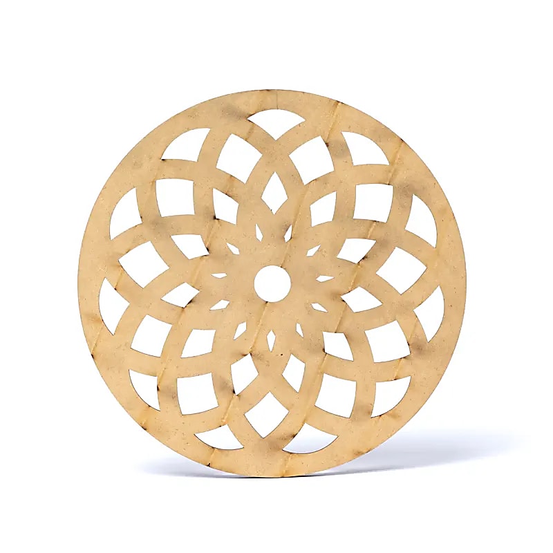 Väggdekor, lotus 25 cm - 2