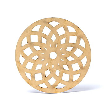 Väggdekor, lotus 25 cm