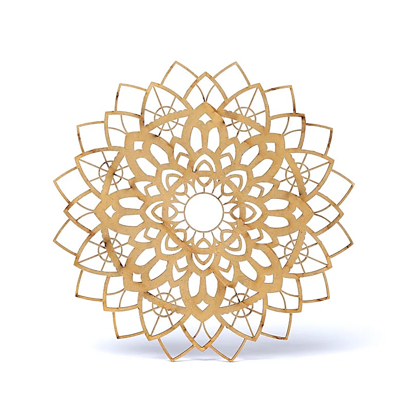 Väggdekor, mandala 25 cm - 2