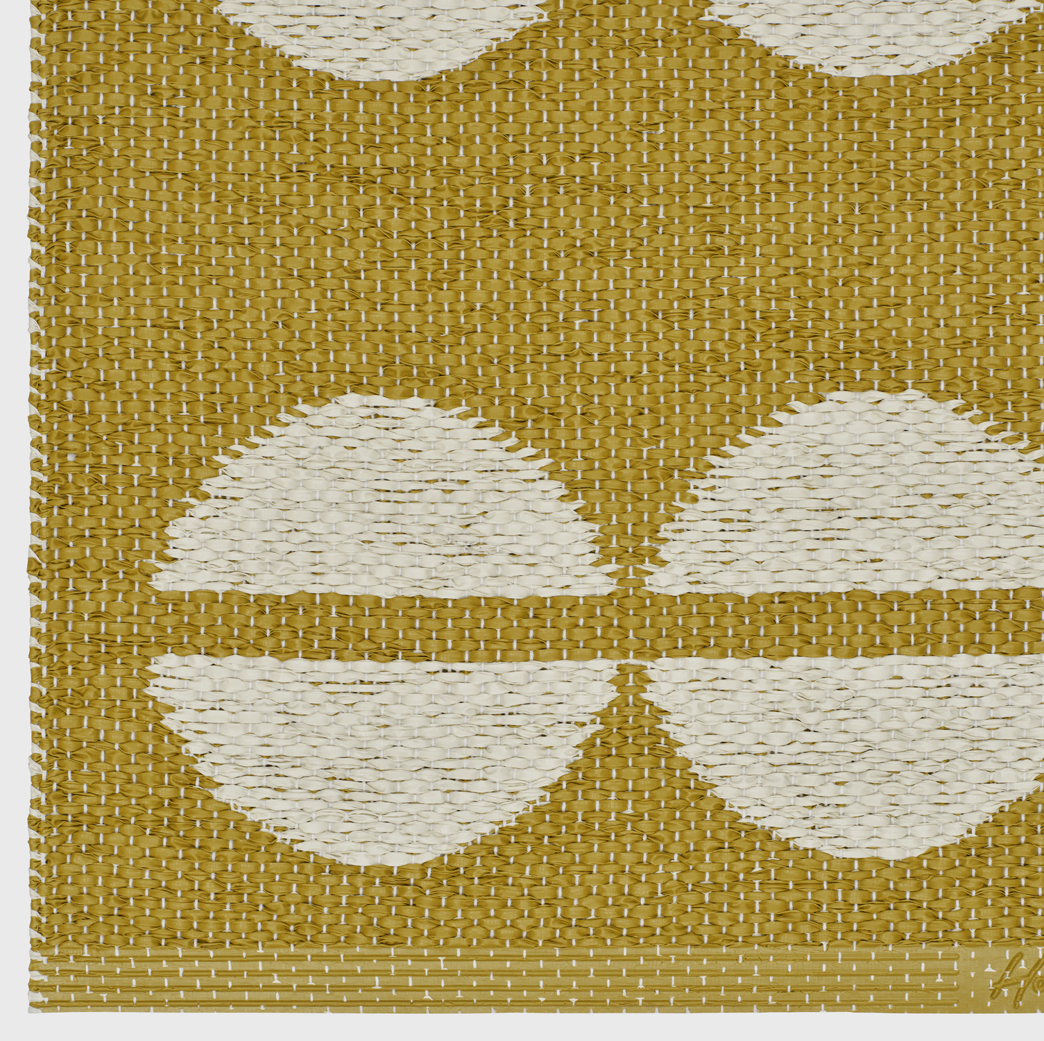 Plastmatta Bastian Mustard - 4